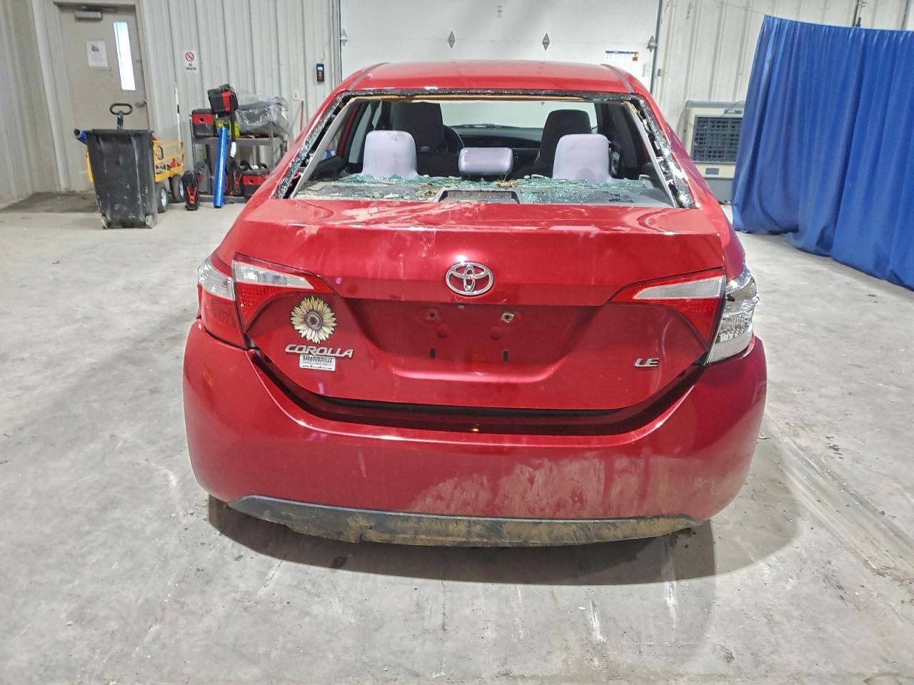 2015 TOYOTA COROLLA