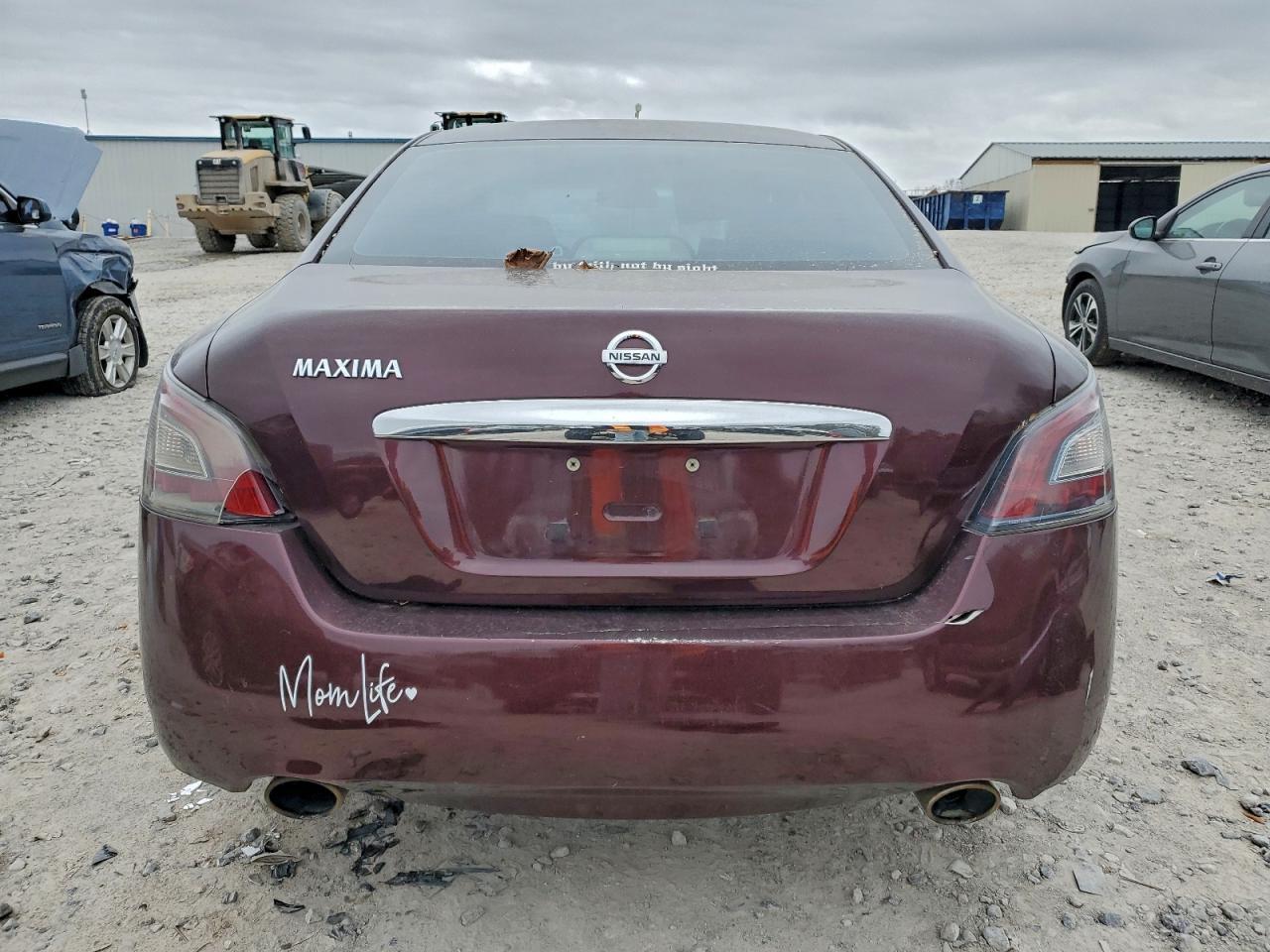 2014 NISSAN Maxima