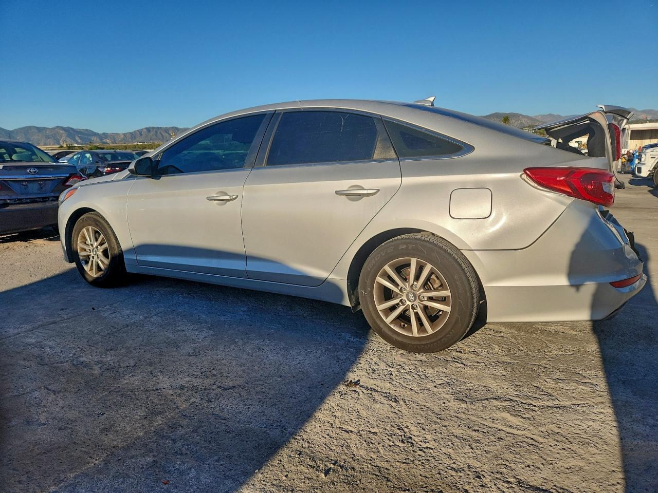 2017 HYUNDAI SONATA