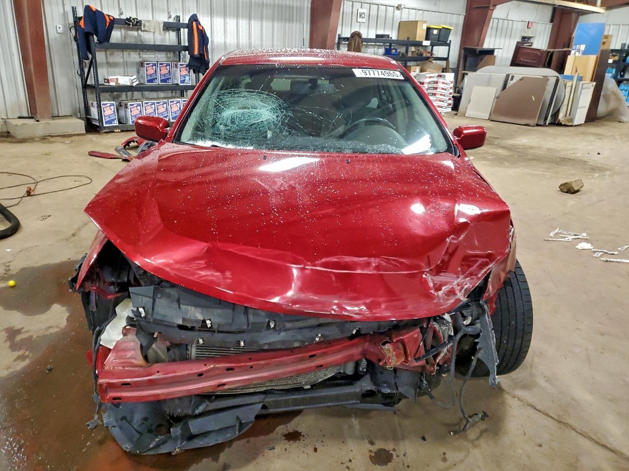 2012 FORD FUSION