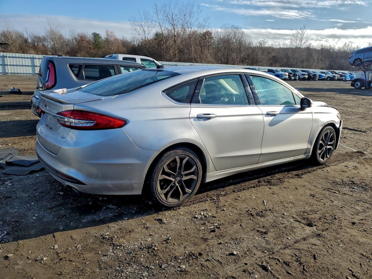 2017 FORD FUSION