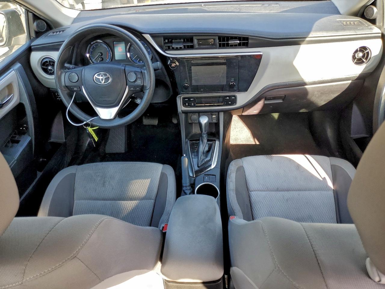 2018 TOYOTA COROLLA