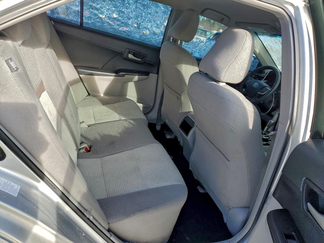 2012 TOYOTA CAMRY