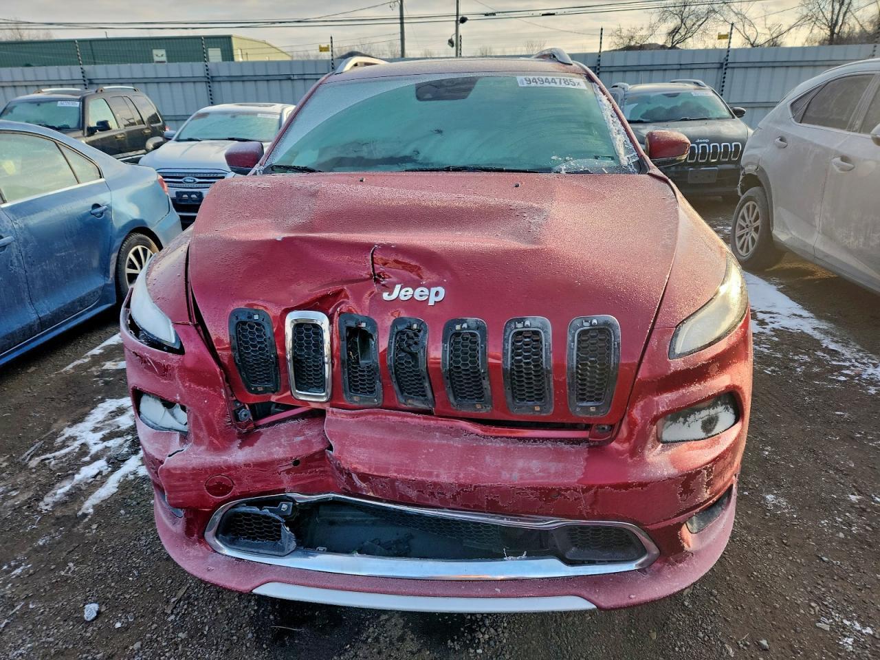 2017 JEEP CHEROKEE