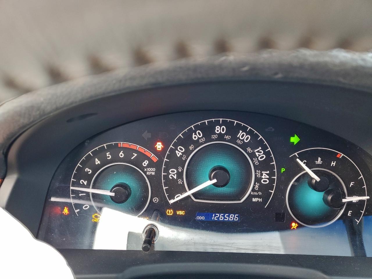 2008 TOYOTA CAMRY