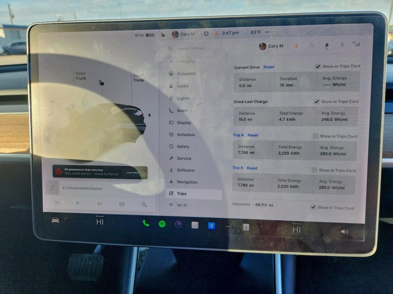 2020 TESLA MODEL Y
