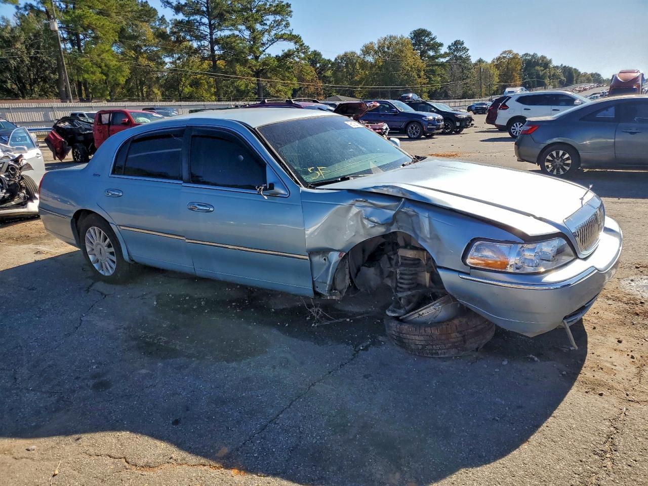 2005 LINCOLN Town Car