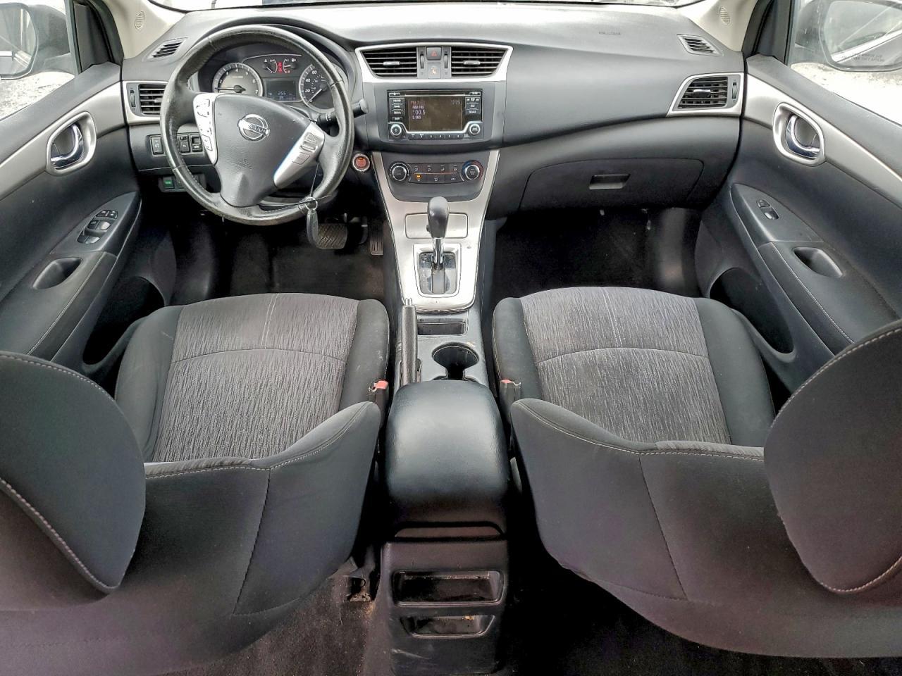 2015 NISSAN SENTRA