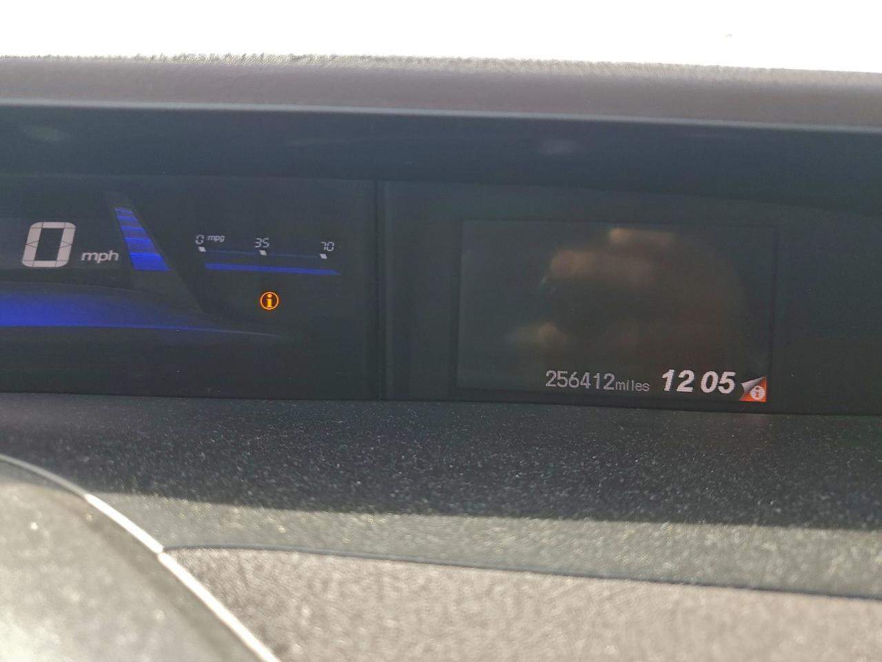2012 HONDA CIVIC