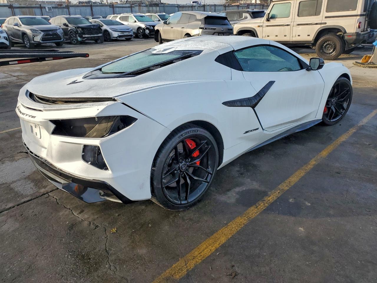2025 CHEVROLET CORVETTE