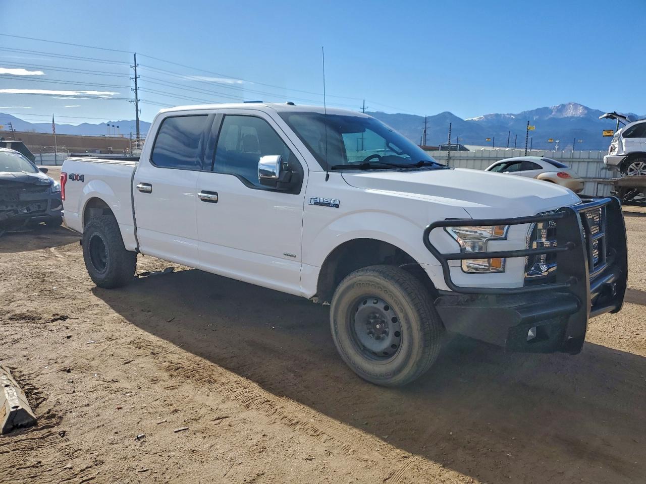 2016 FORD F-150
