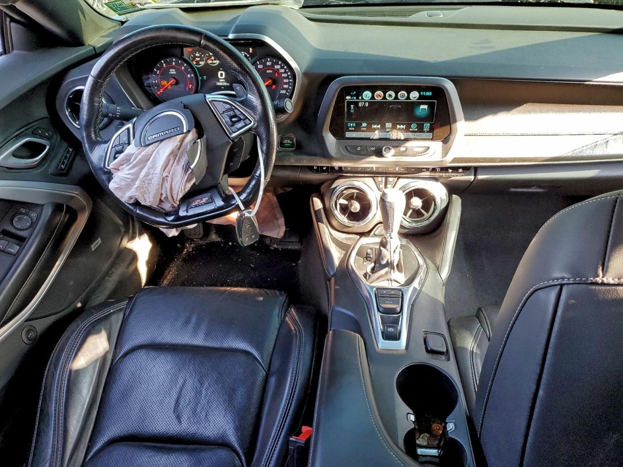 2018 CHEVROLET Camaro
