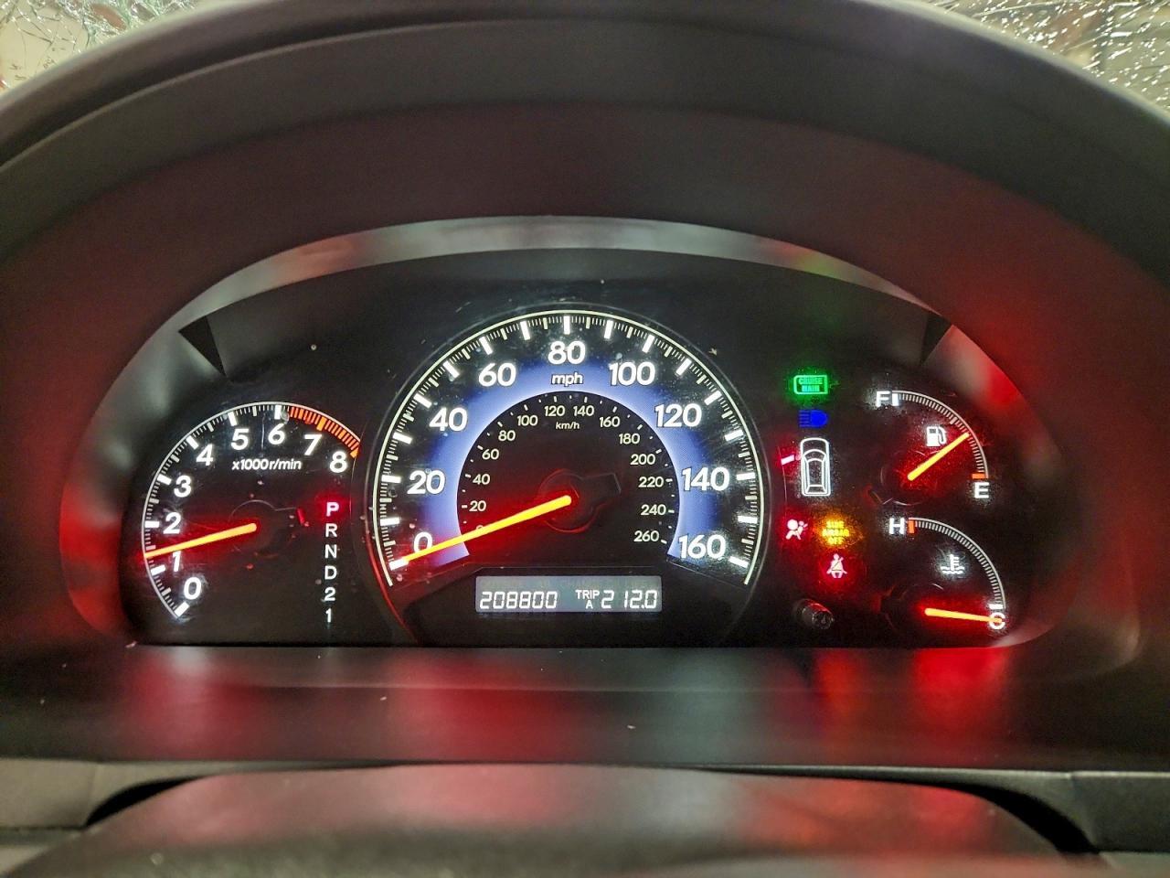 2008 HONDA ODYSSEY