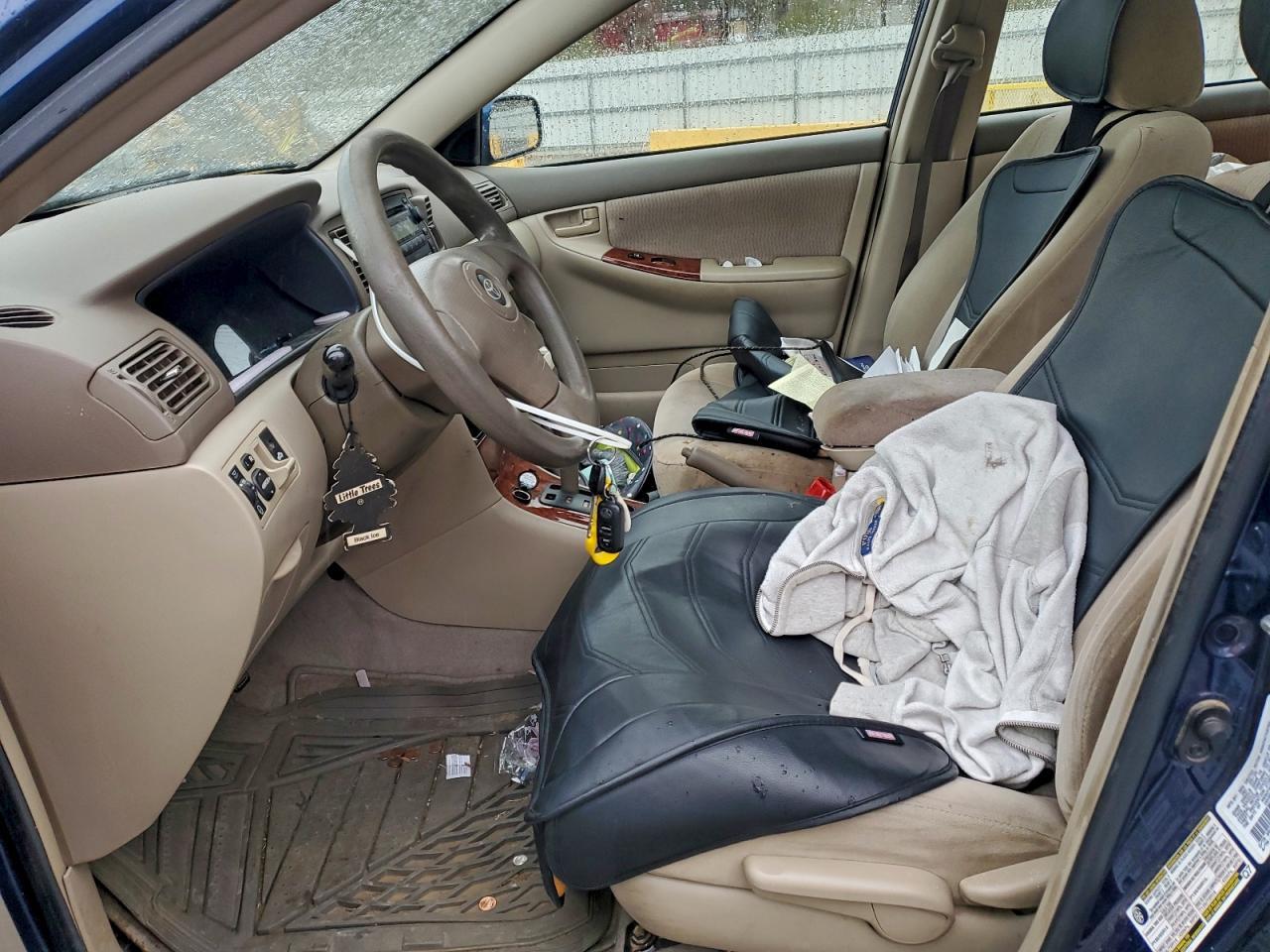 2005 TOYOTA COROLLA