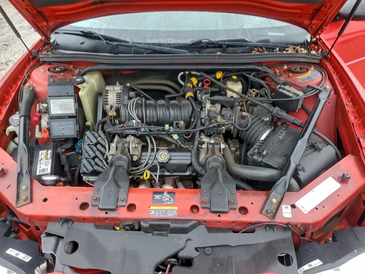 2002 CHEVROLET Monte Carlo