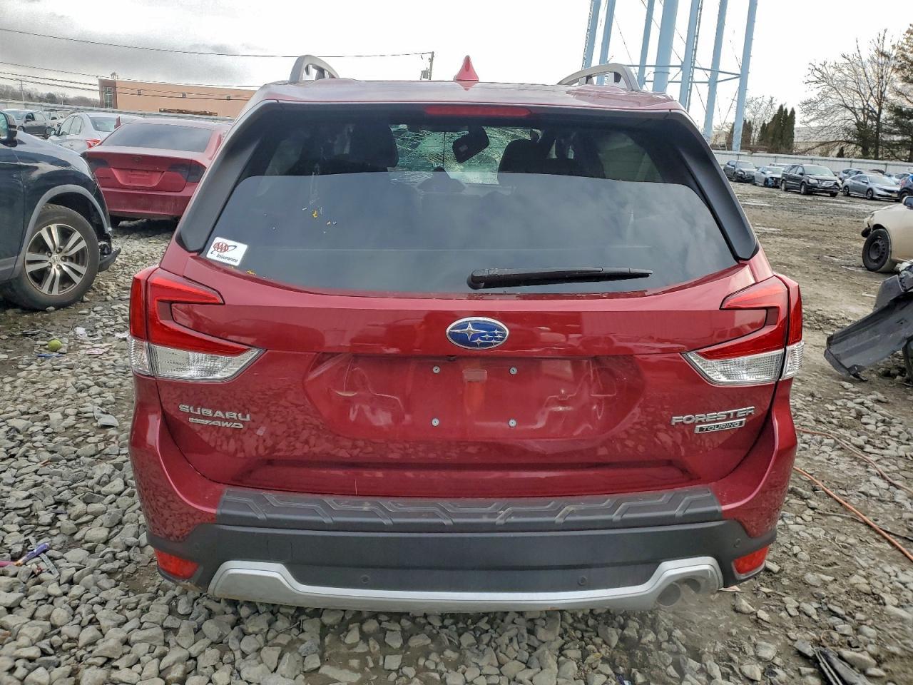 2019 SUBARU FORESTER