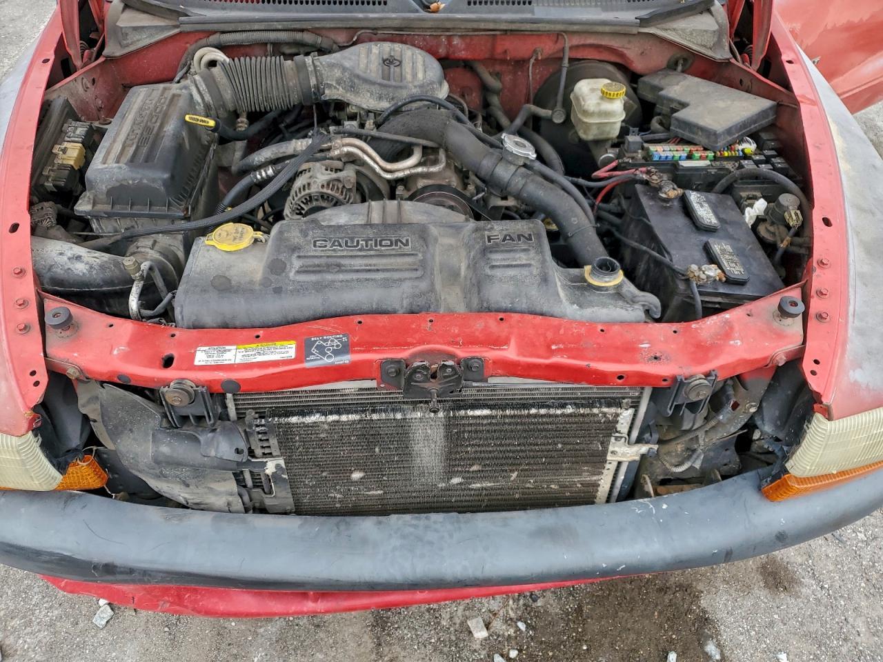 2002 DODGE Dakota