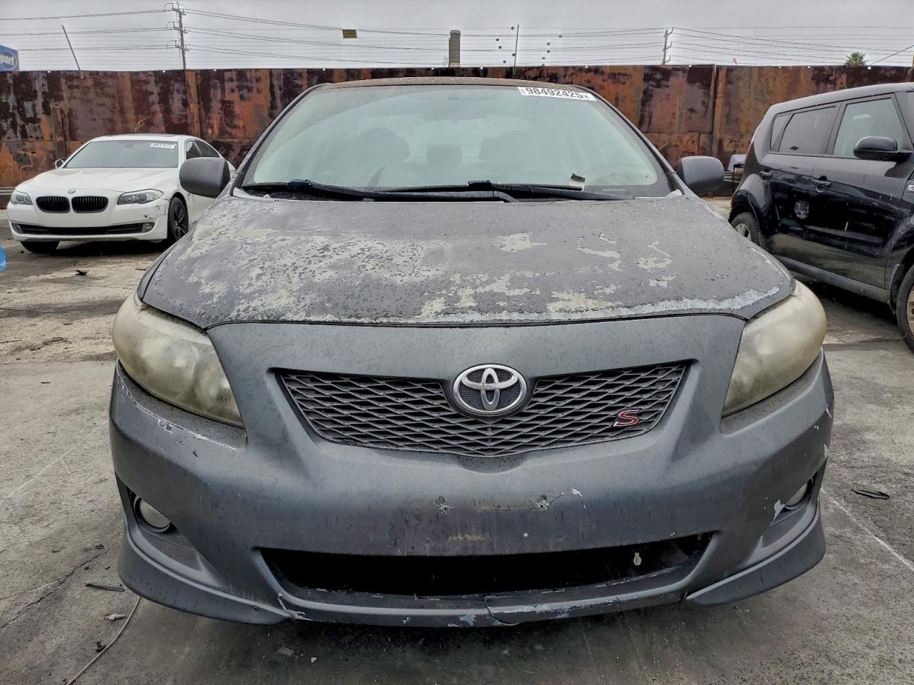 2009 TOYOTA COROLLA