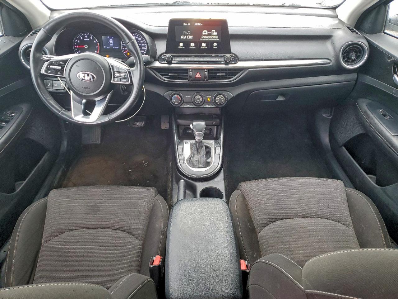 2020 KIA FORTE