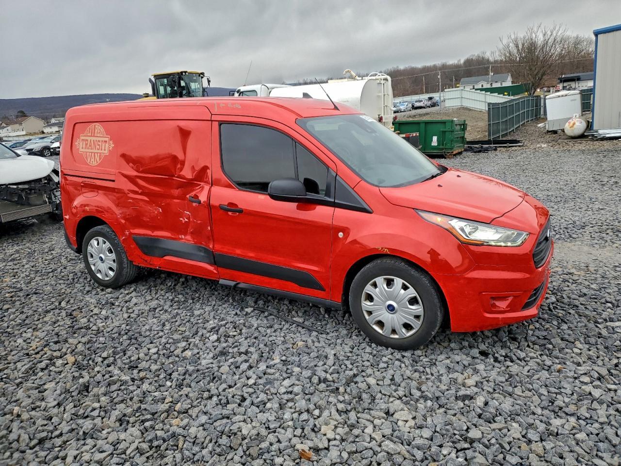 2022 FORD TRANSIT CONNECT