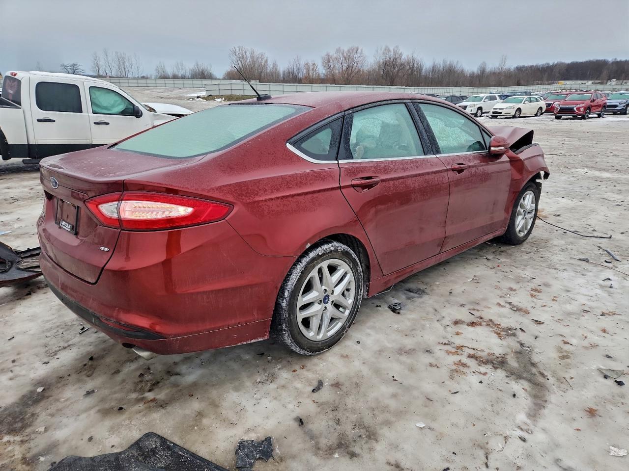 2014 FORD FUSION