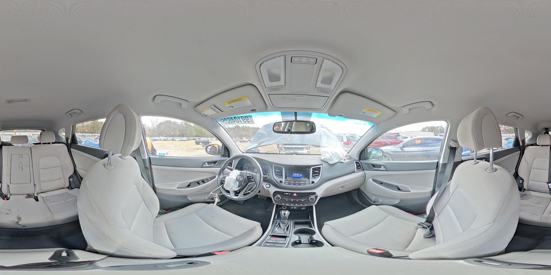 2016 HYUNDAI TUCSON