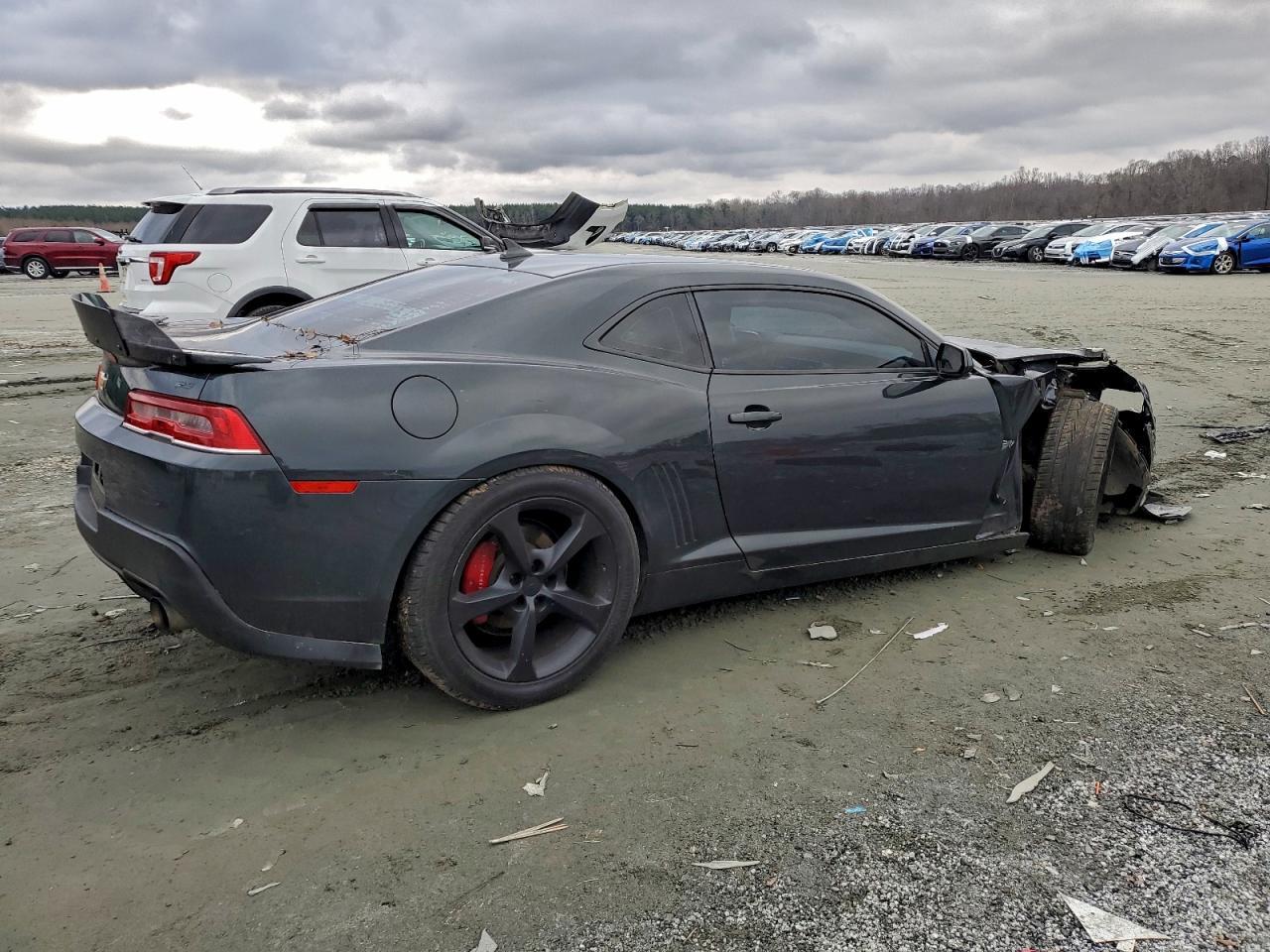 2015 CHEVROLET Camaro