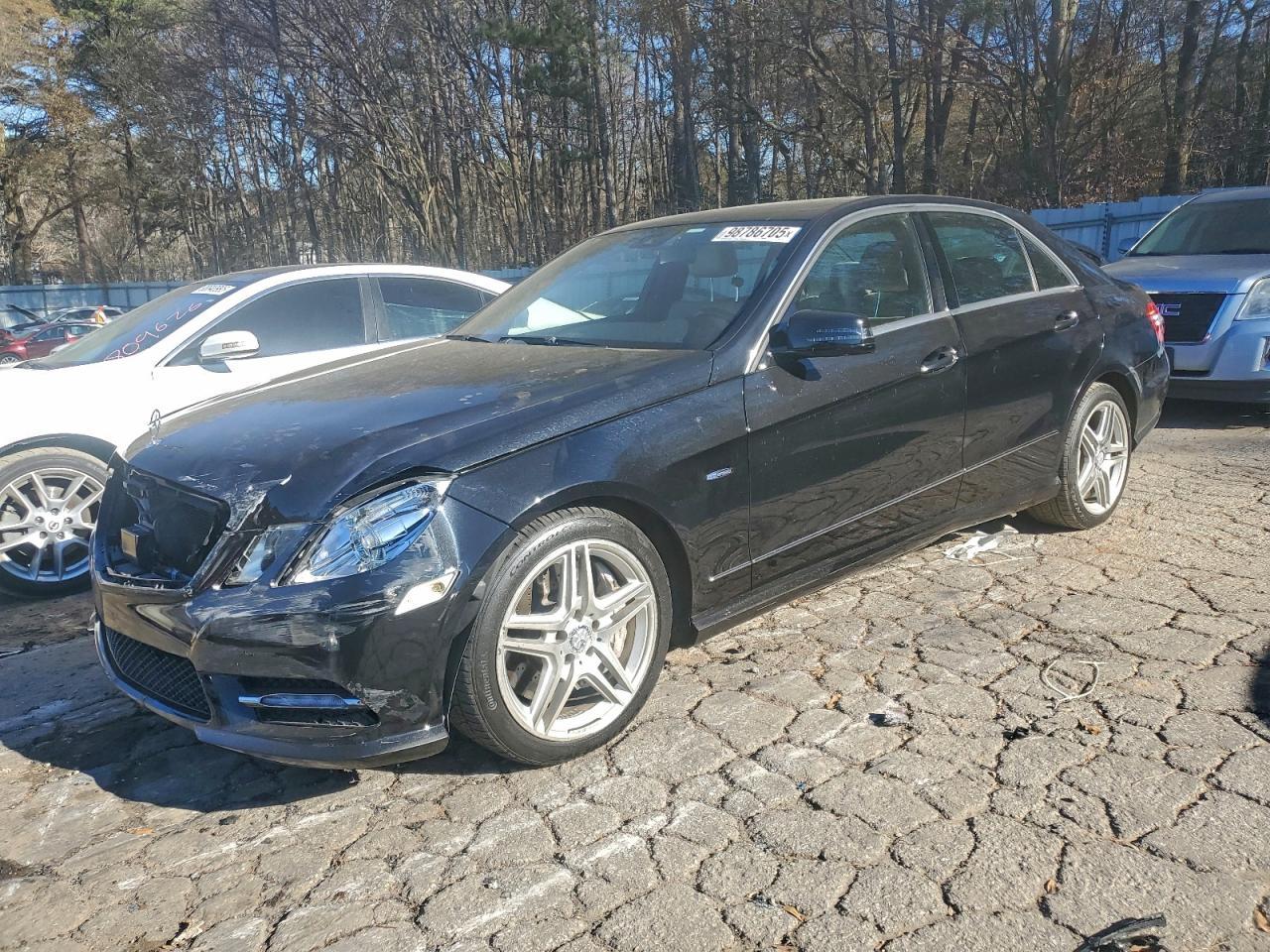2012 MERCEDES-BENZ E-Class
