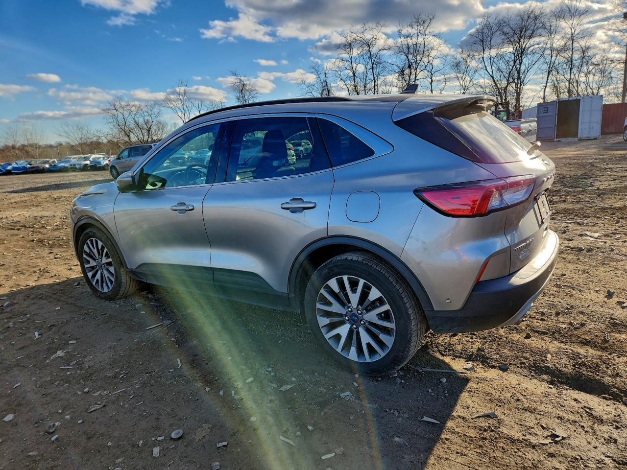 2021 FORD ESCAPE