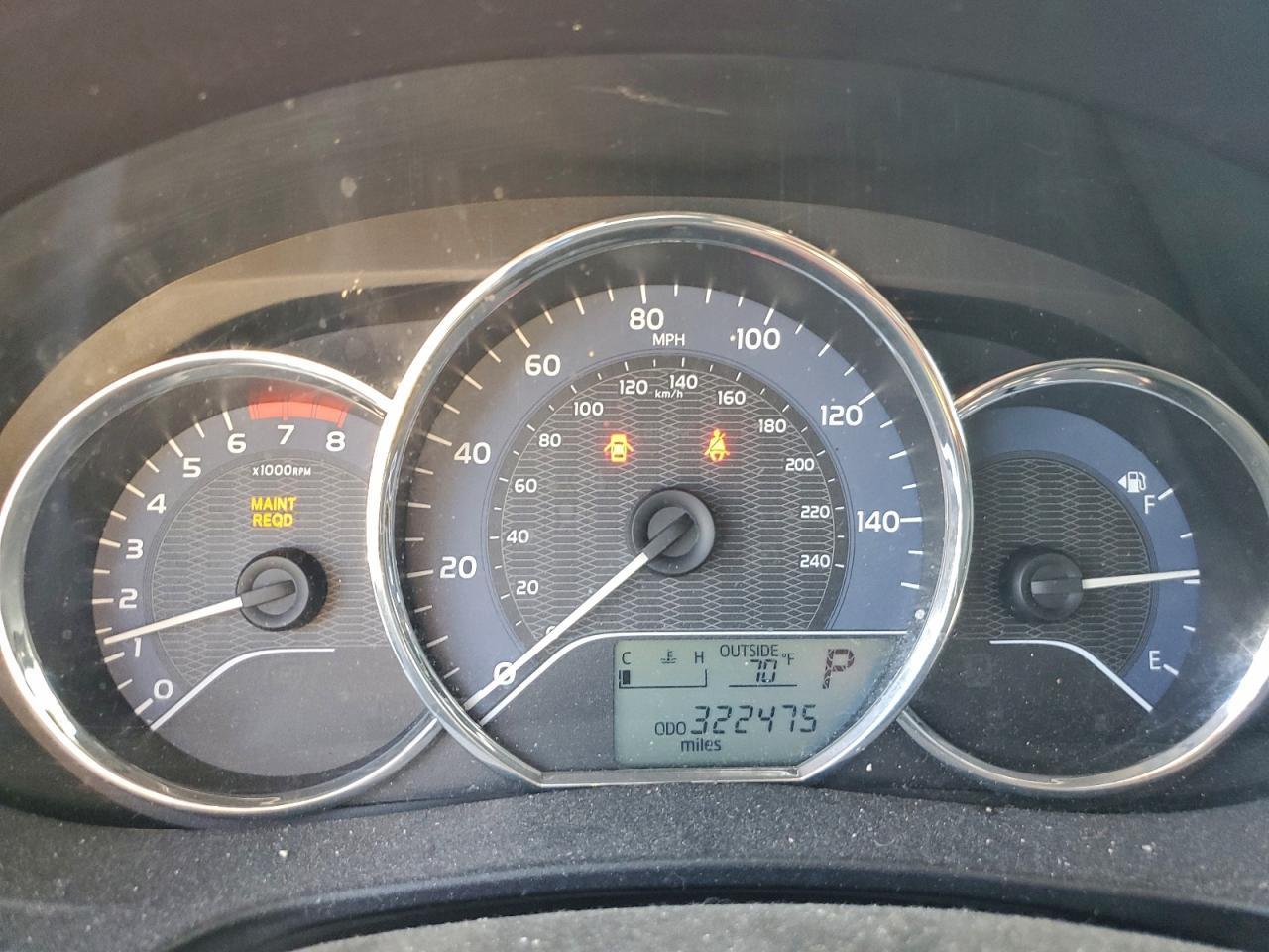 2014 TOYOTA COROLLA