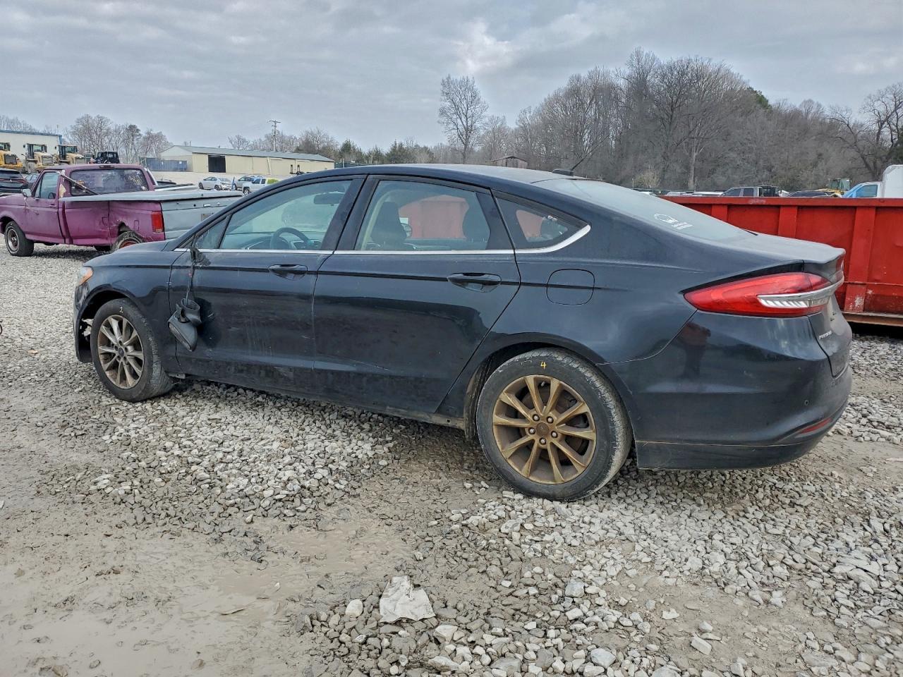 2017 FORD FUSION