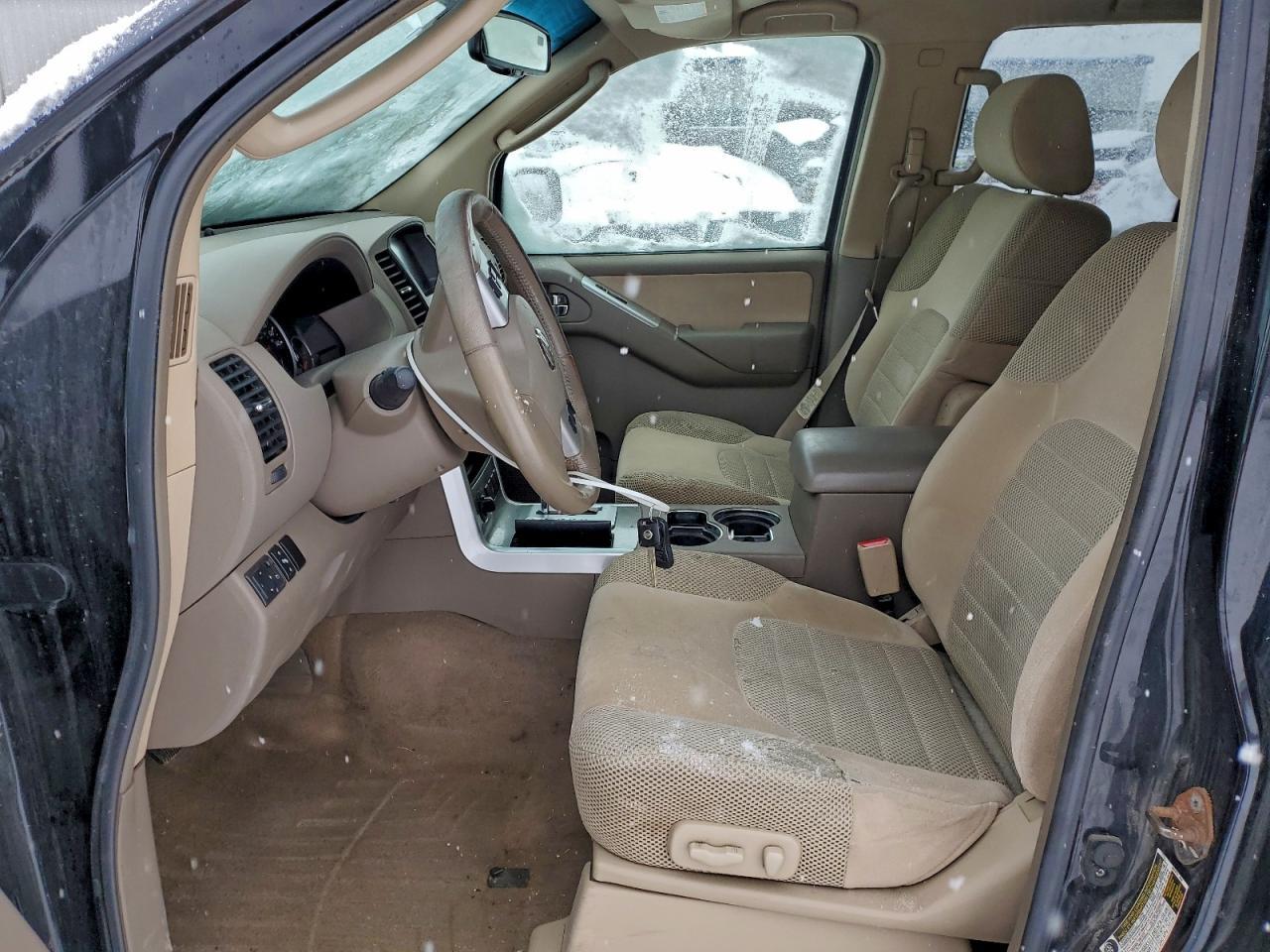 2008 NISSAN PATHFINDER