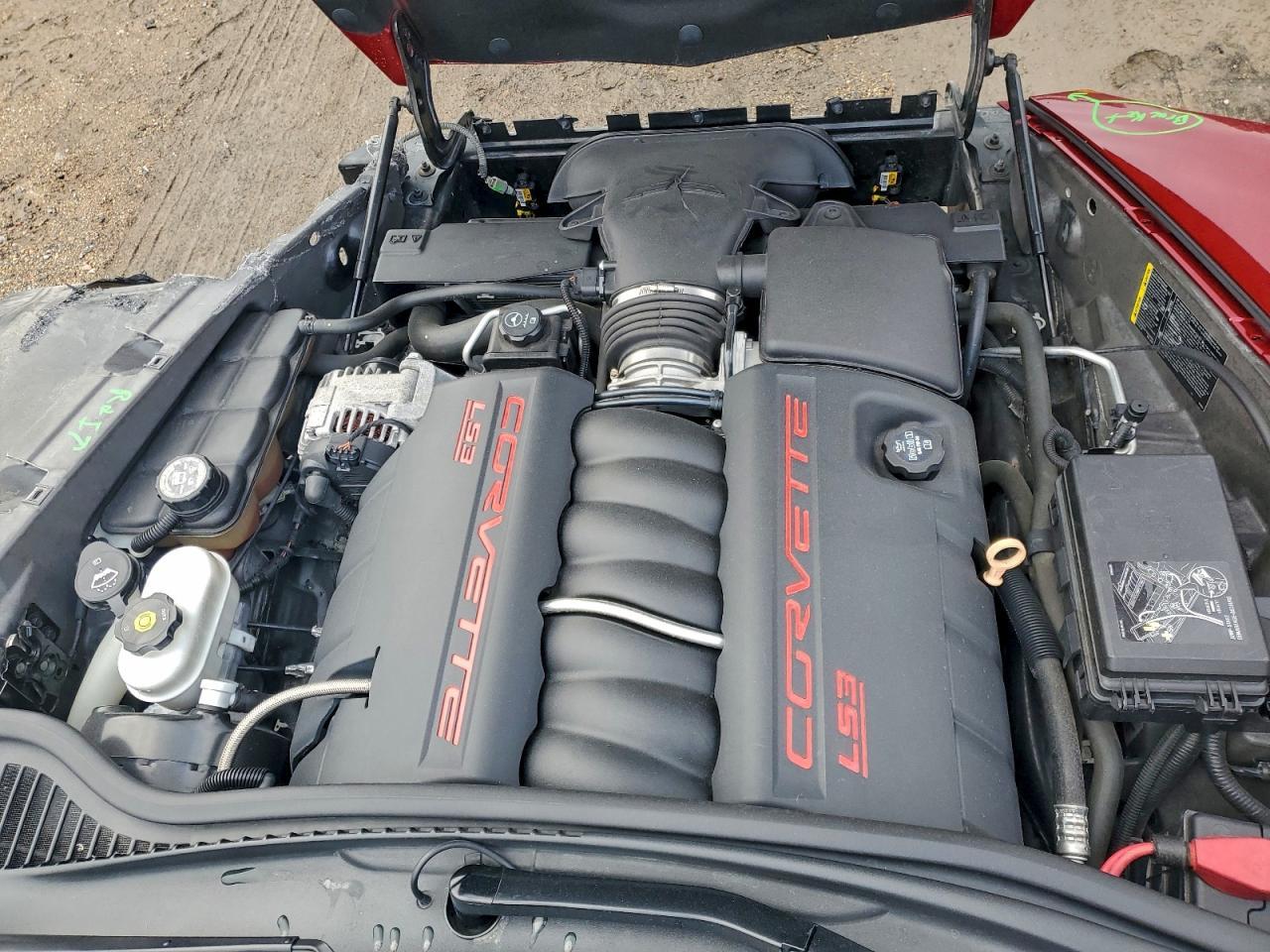 2009 CHEVROLET CORVETTE