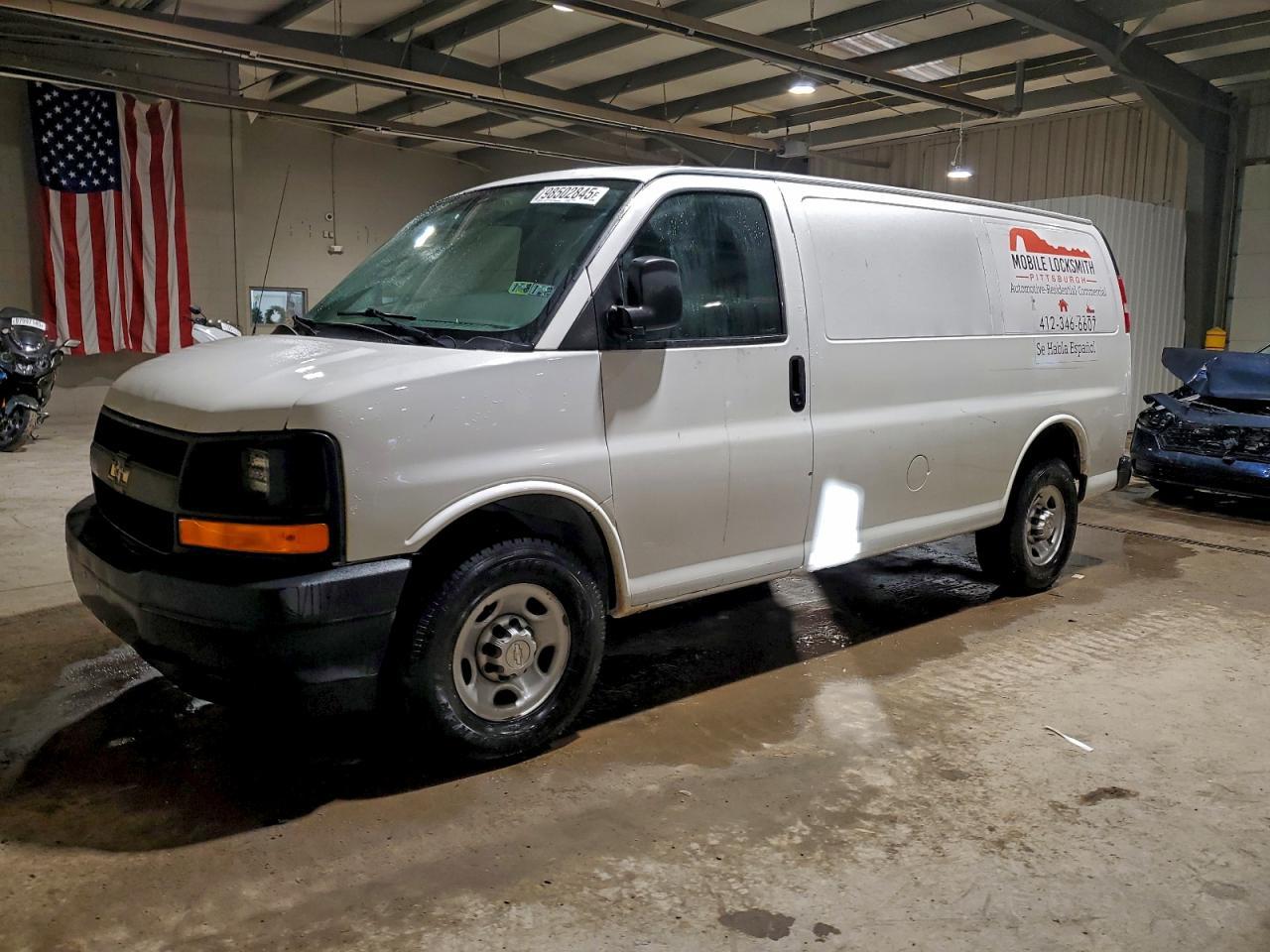 2017 CHEVROLET EXPRESS 2500