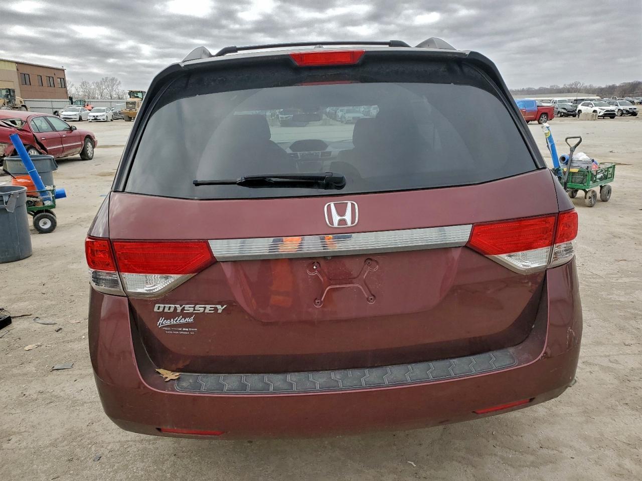 2016 HONDA ODYSSEY