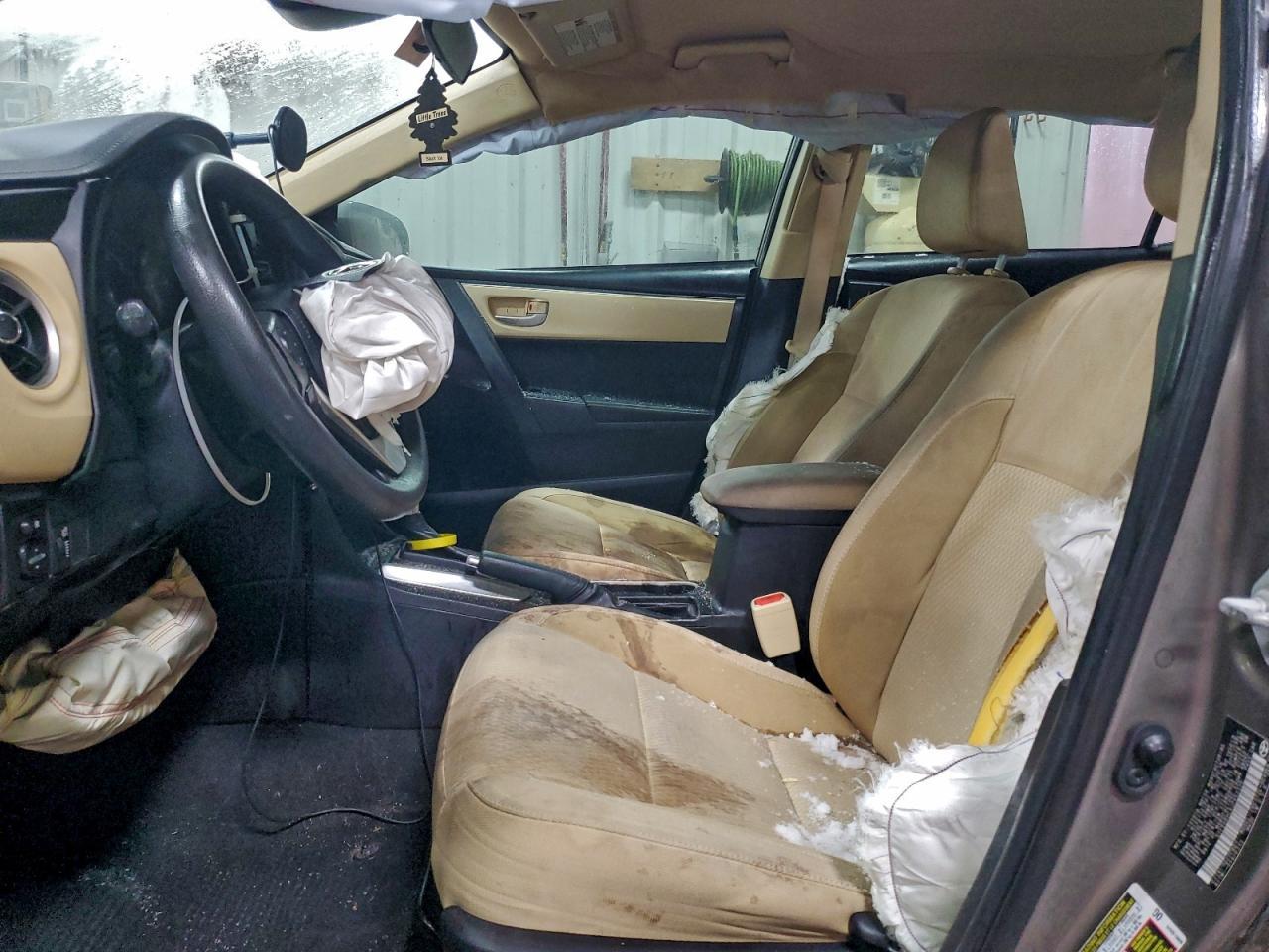 2018 TOYOTA COROLLA