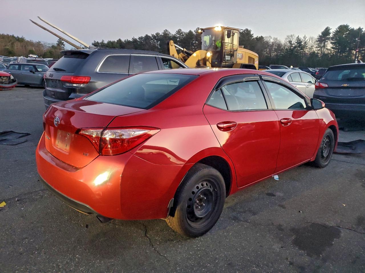 2017 TOYOTA COROLLA