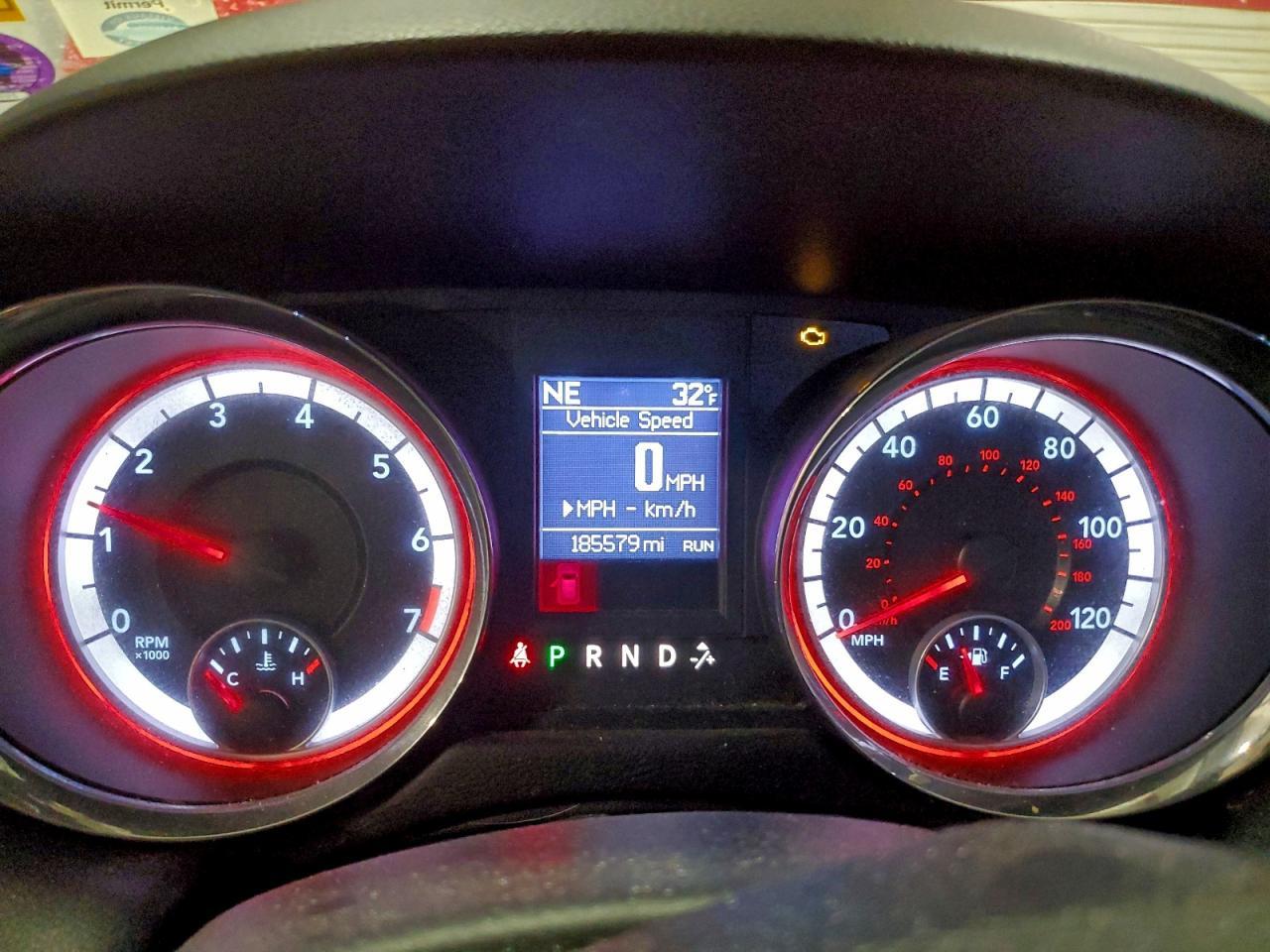 2013 DODGE GRAND CARAVAN
