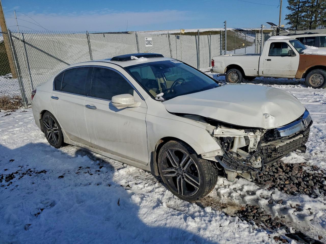 2016 HONDA ACCORD