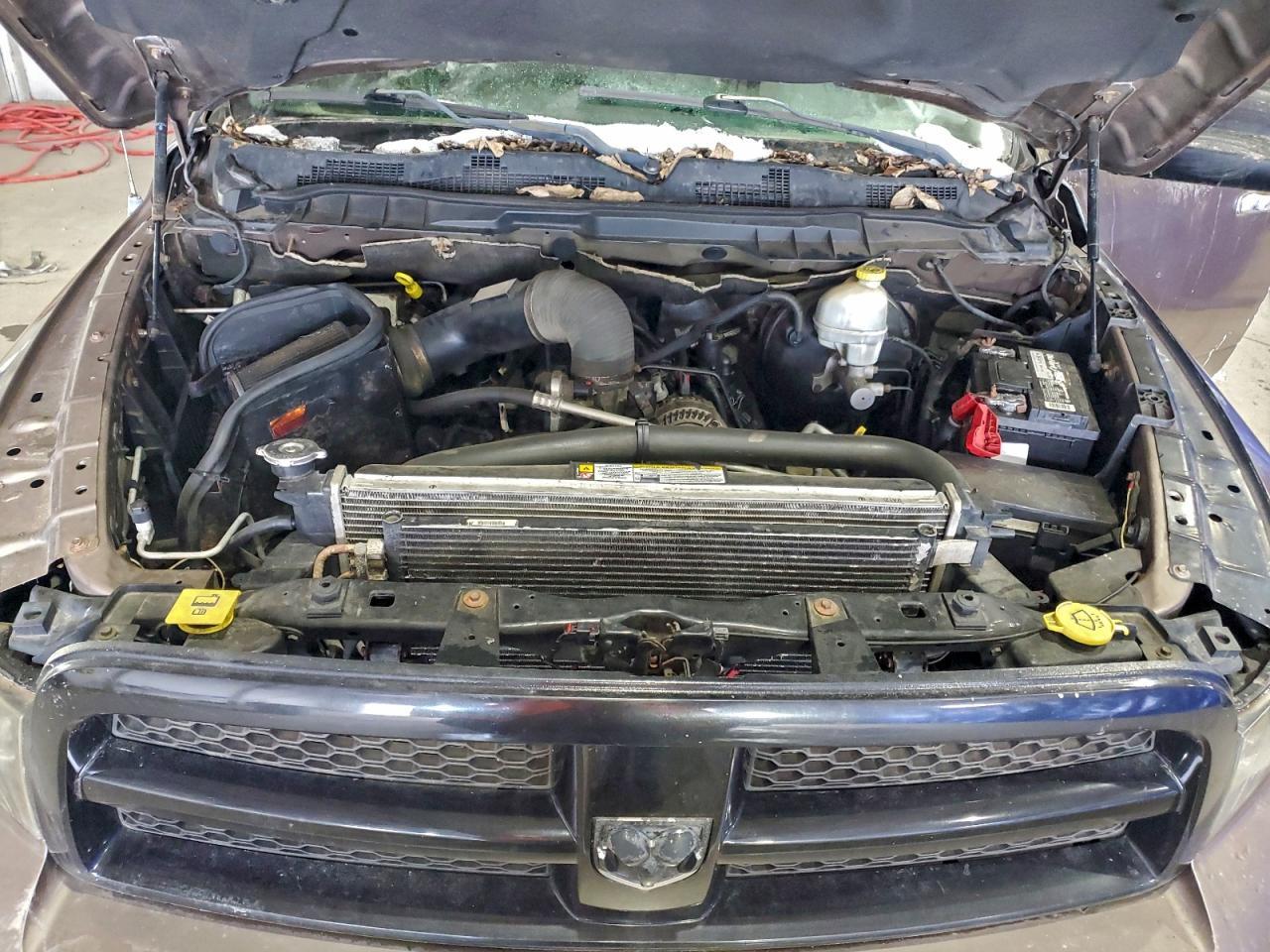 2010 DODGE RAM 1500