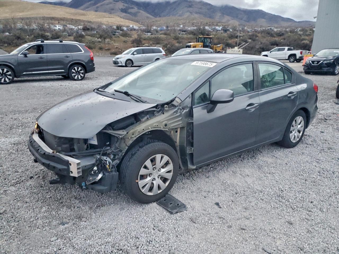 2012 HONDA CIVIC