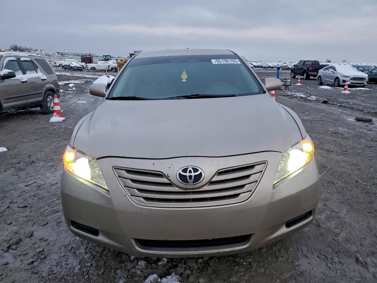 2008 TOYOTA CAMRY