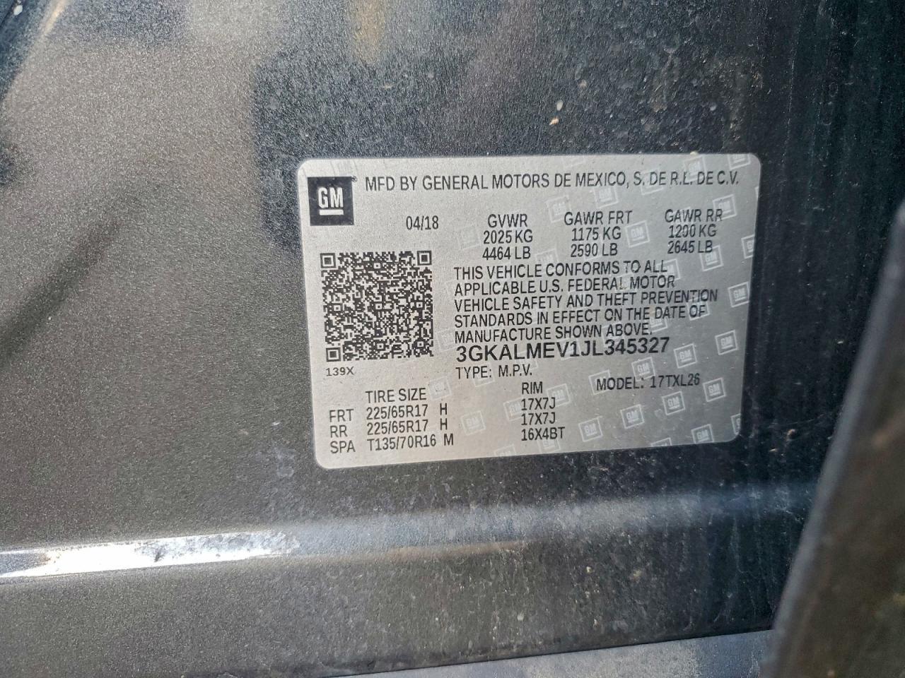 2018 GMC Terrain