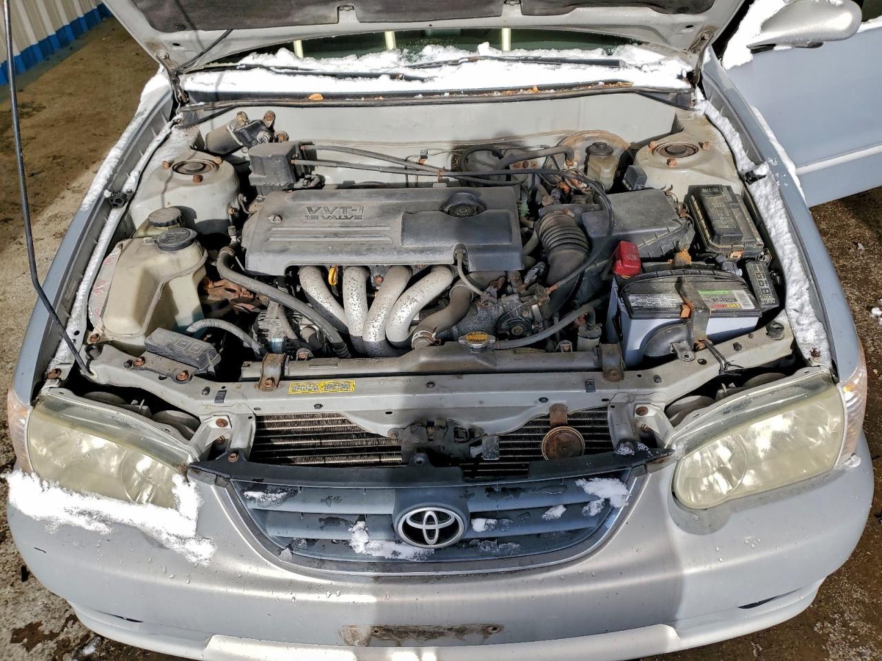 2002 TOYOTA COROLLA