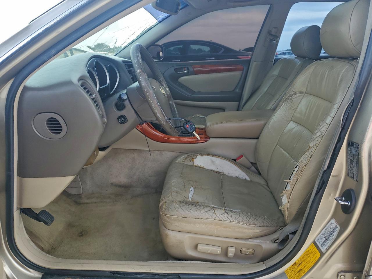2001 LEXUS GS 300