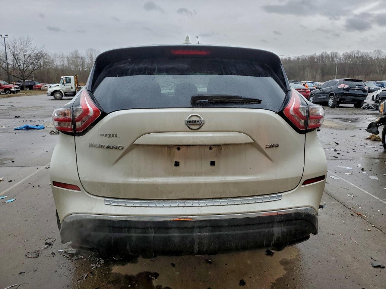 2017 NISSAN MURANO