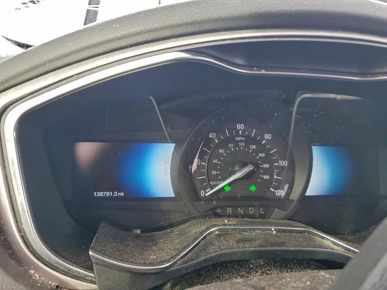 2014 FORD FUSION