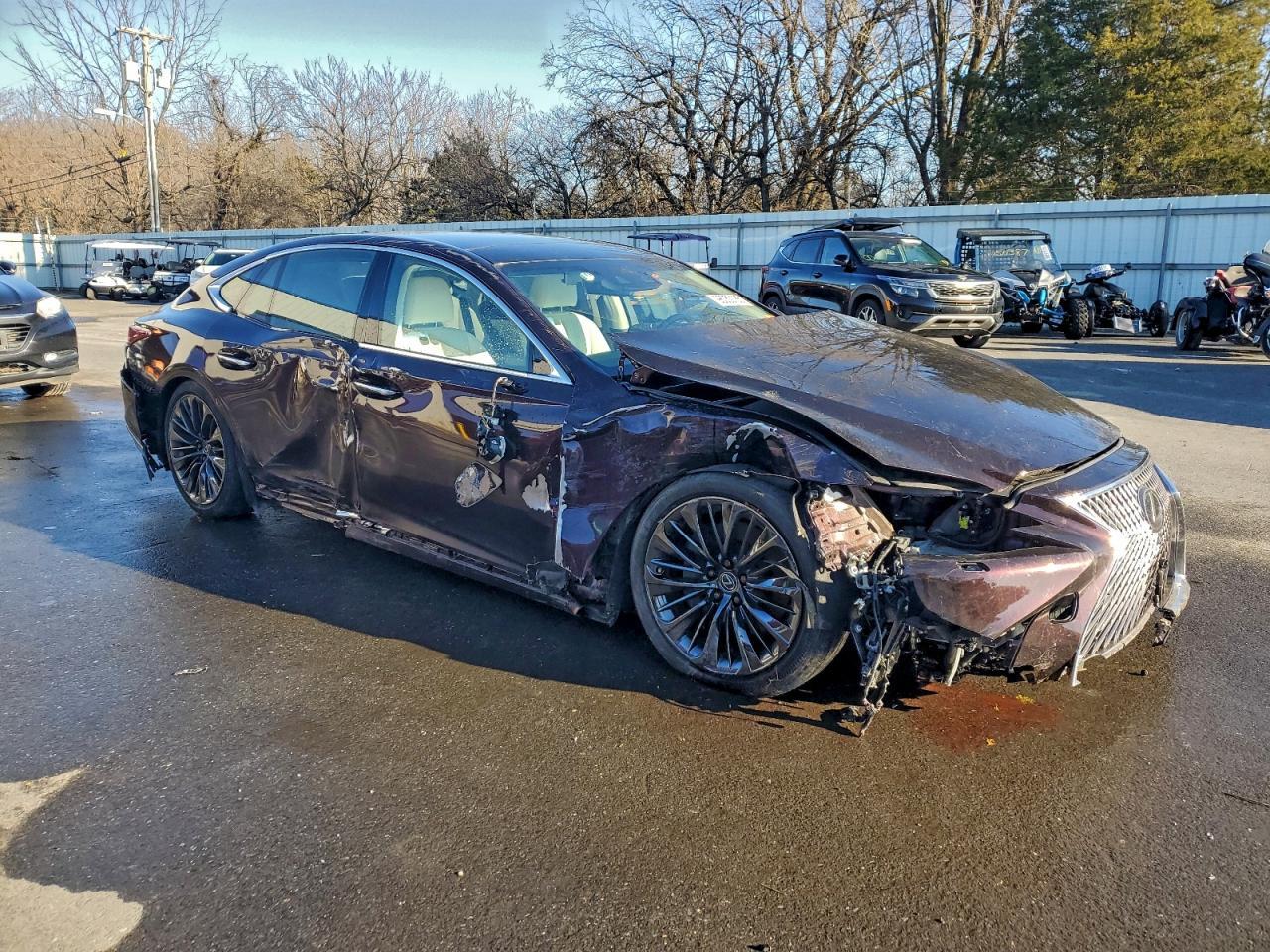 2020 LEXUS LS 500