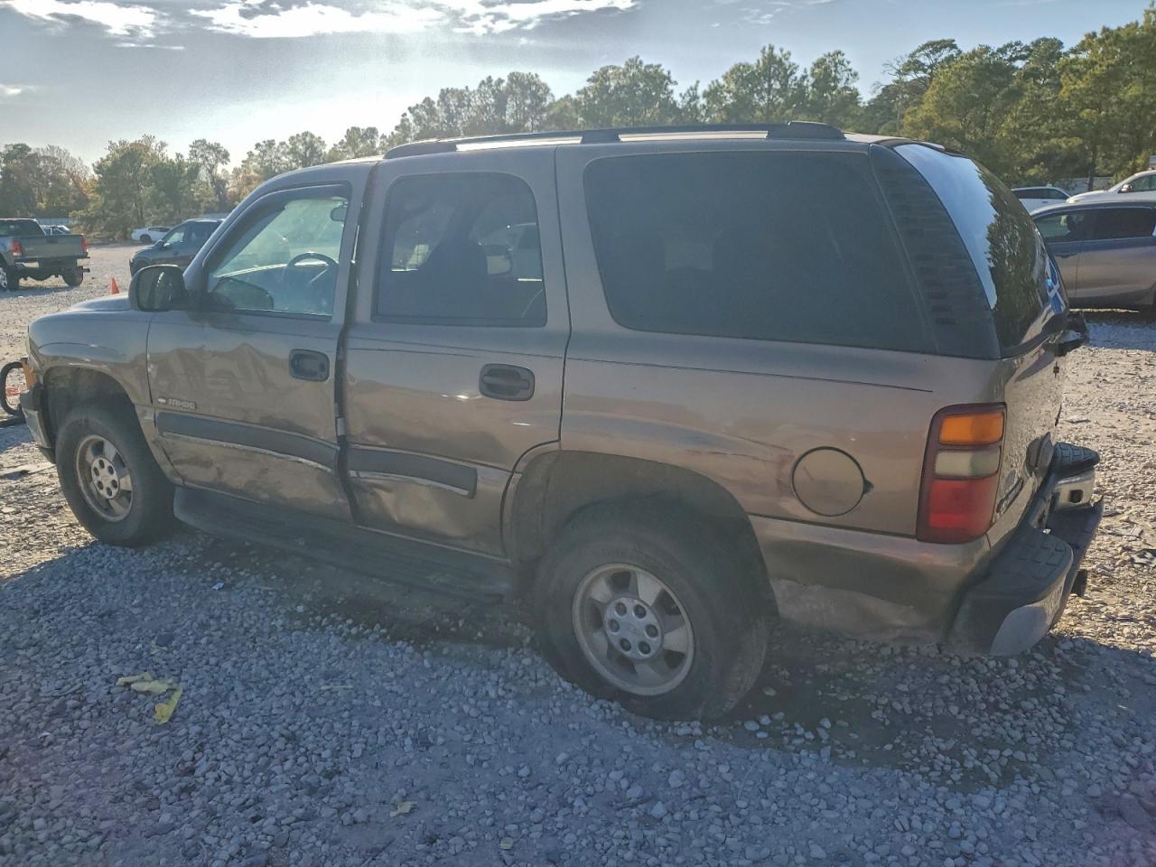 2003 CHEVROLET Tahoe