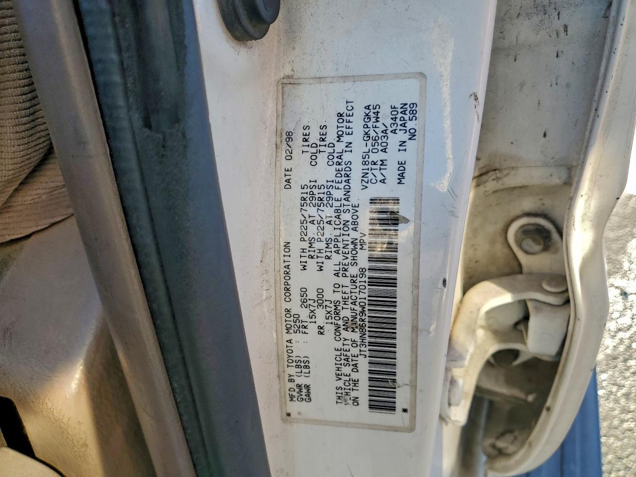 1998 TOYOTA 4Runner